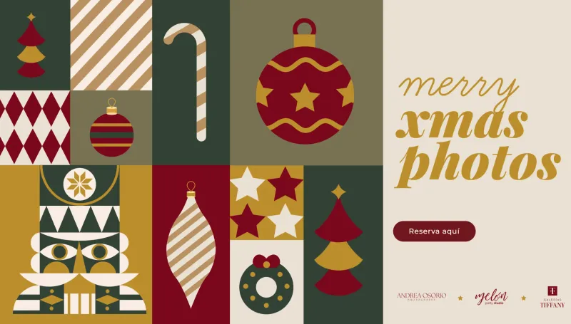 Captura de pantalla del proyecto merry xmas photos